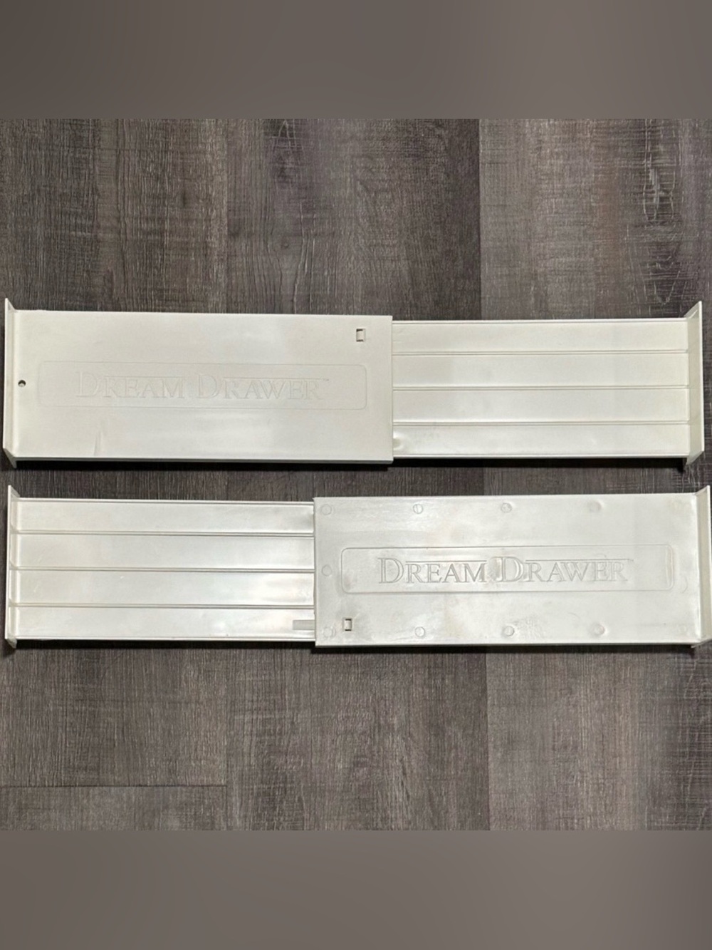 💞 Dream Drawers Spring Loaded Drawer Organizer Set - Picture 3 of 4
